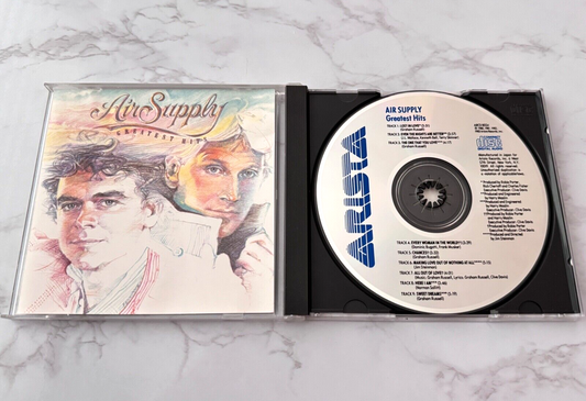 Air Supply – Greatest Hits [JAPAN PRESS]