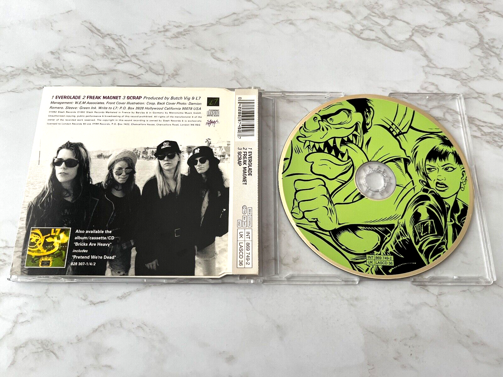 L7 – Everglade (Picture Disc) (1992)