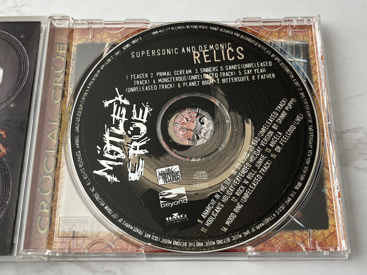 Motley Crue – Supersonic And Demonic Relics (1999)