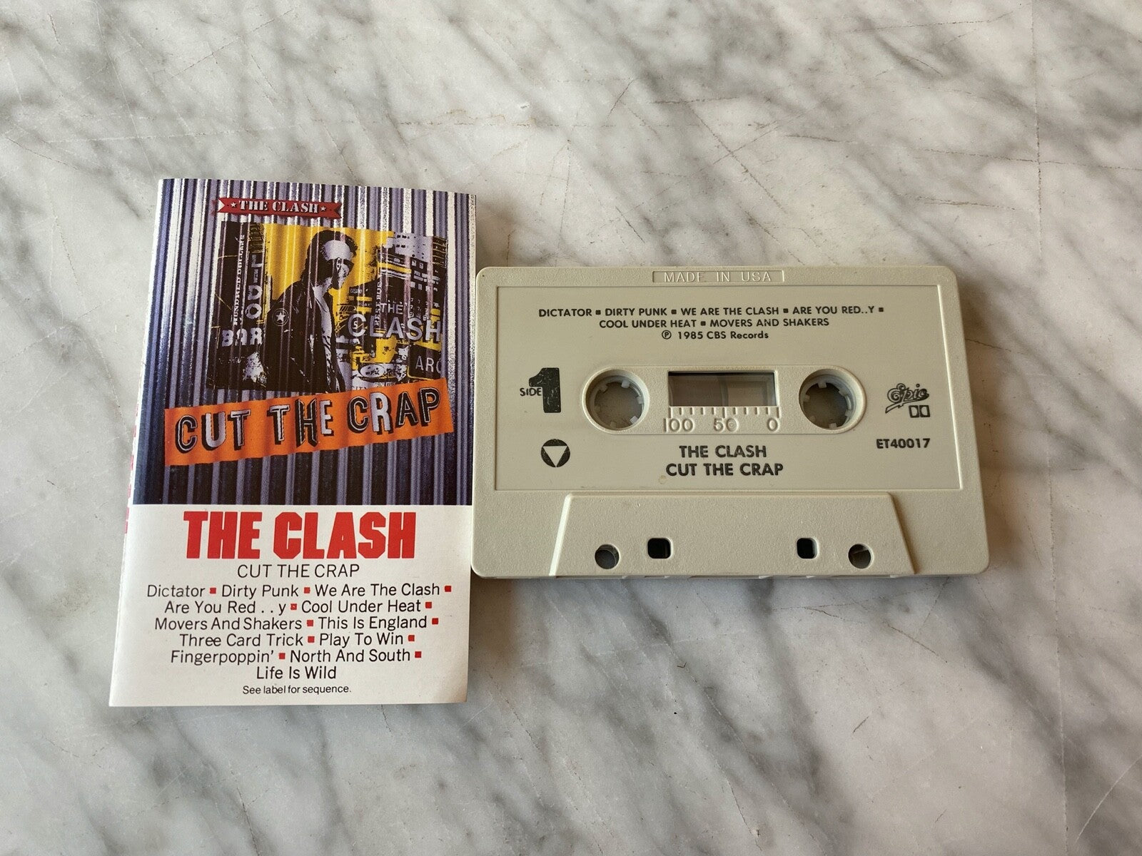 The Clash – Cut The Crap (1985)