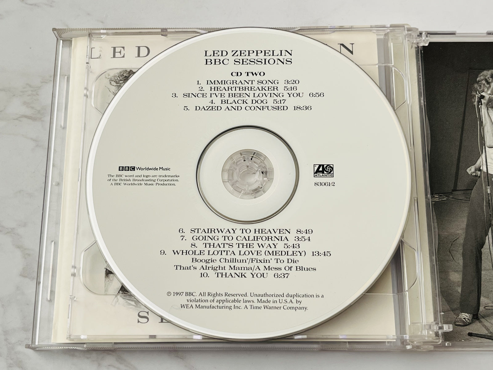 Led Zeppelin – BBC Sessions 2 (1997)