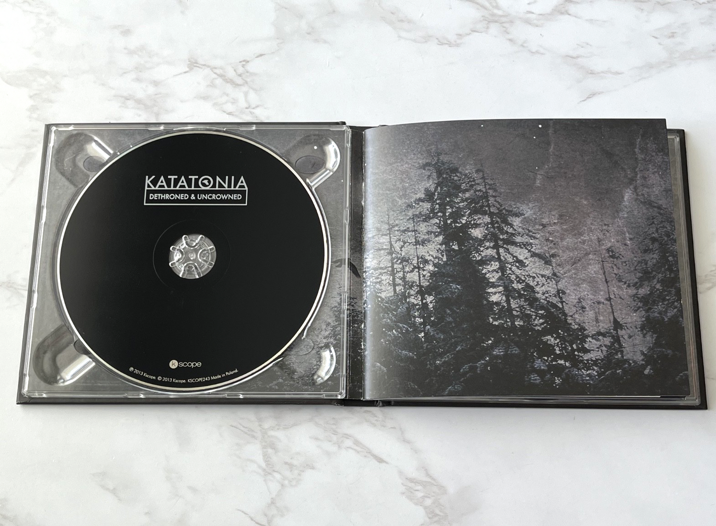 Katatonia – Dethroned & Uncrowned (CD/DVD) (2013)