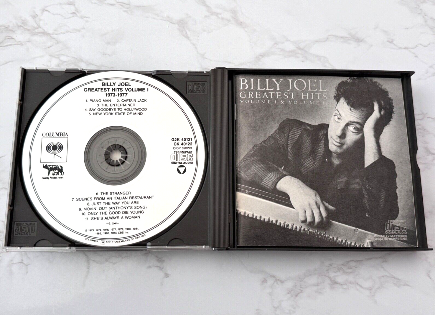 Billy Joel – Greatest Hits Vol. 1 & Vol. 2 2