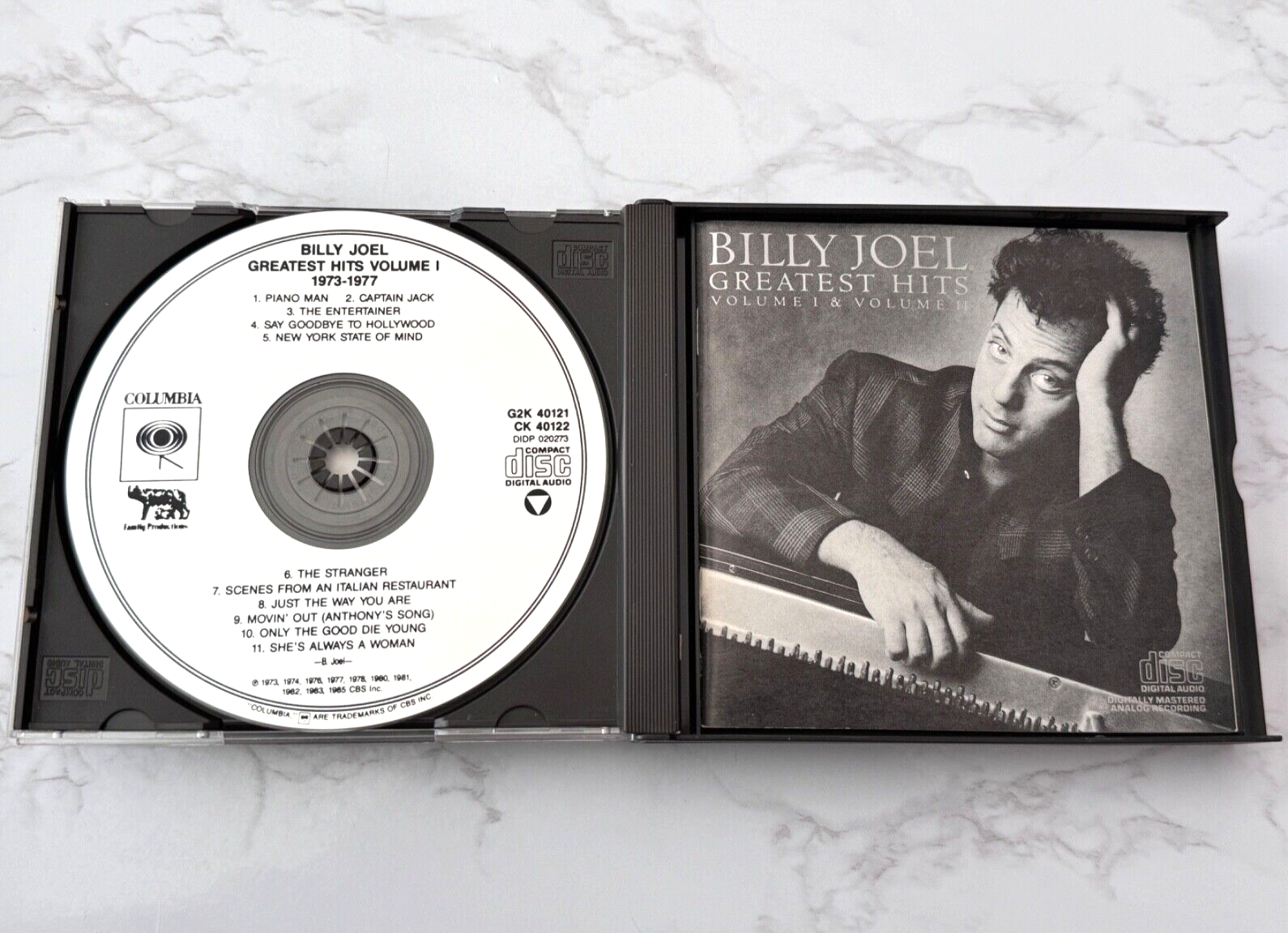 Billy Joel – Greatest Hits Vol. 1 & Vol. 2 2