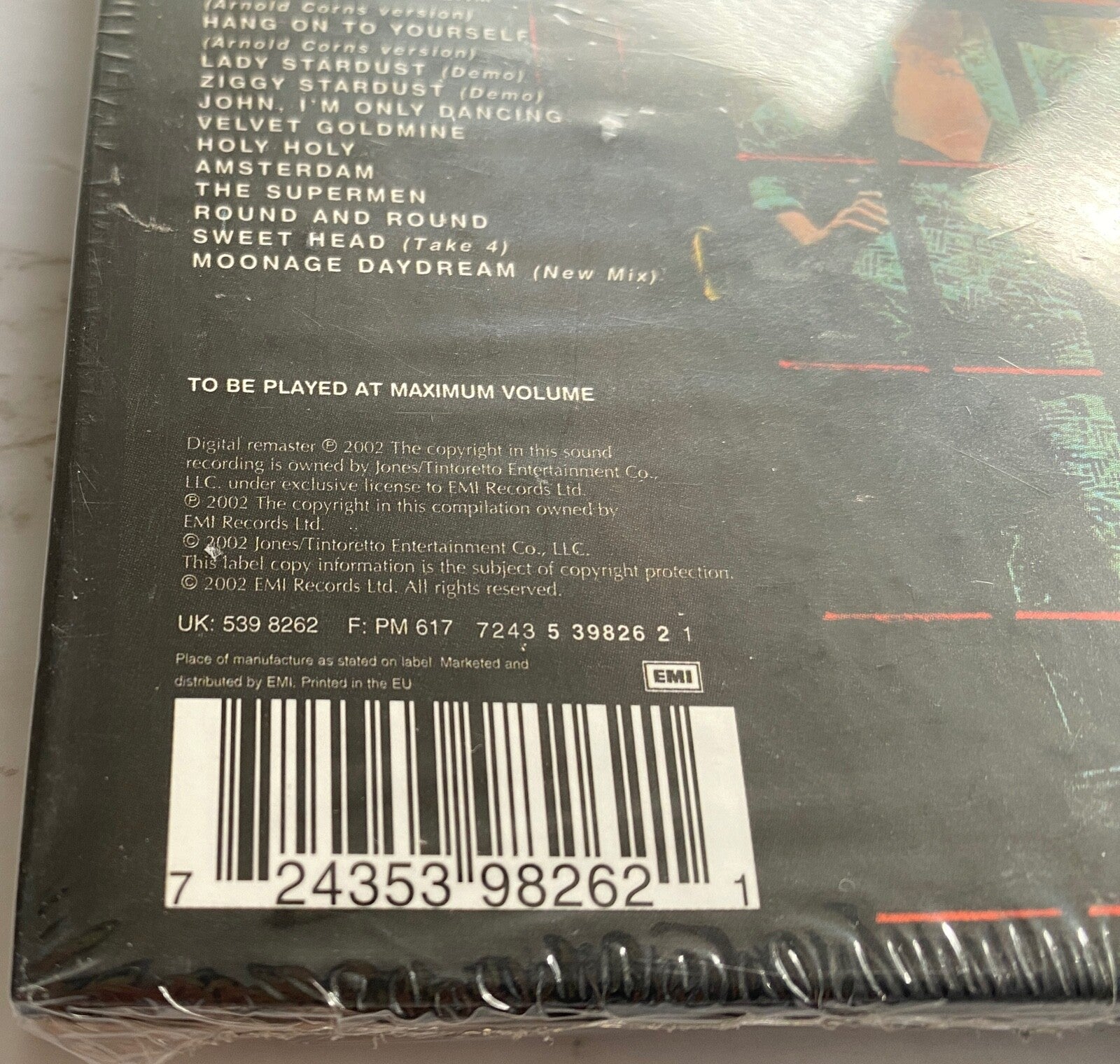 David Bowie – The Rise And Fall Of Ziggy Stardust 2 (2002)