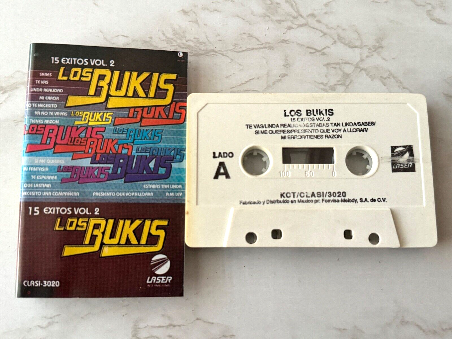 Los Bukis – 15 Exitos Vol. 2