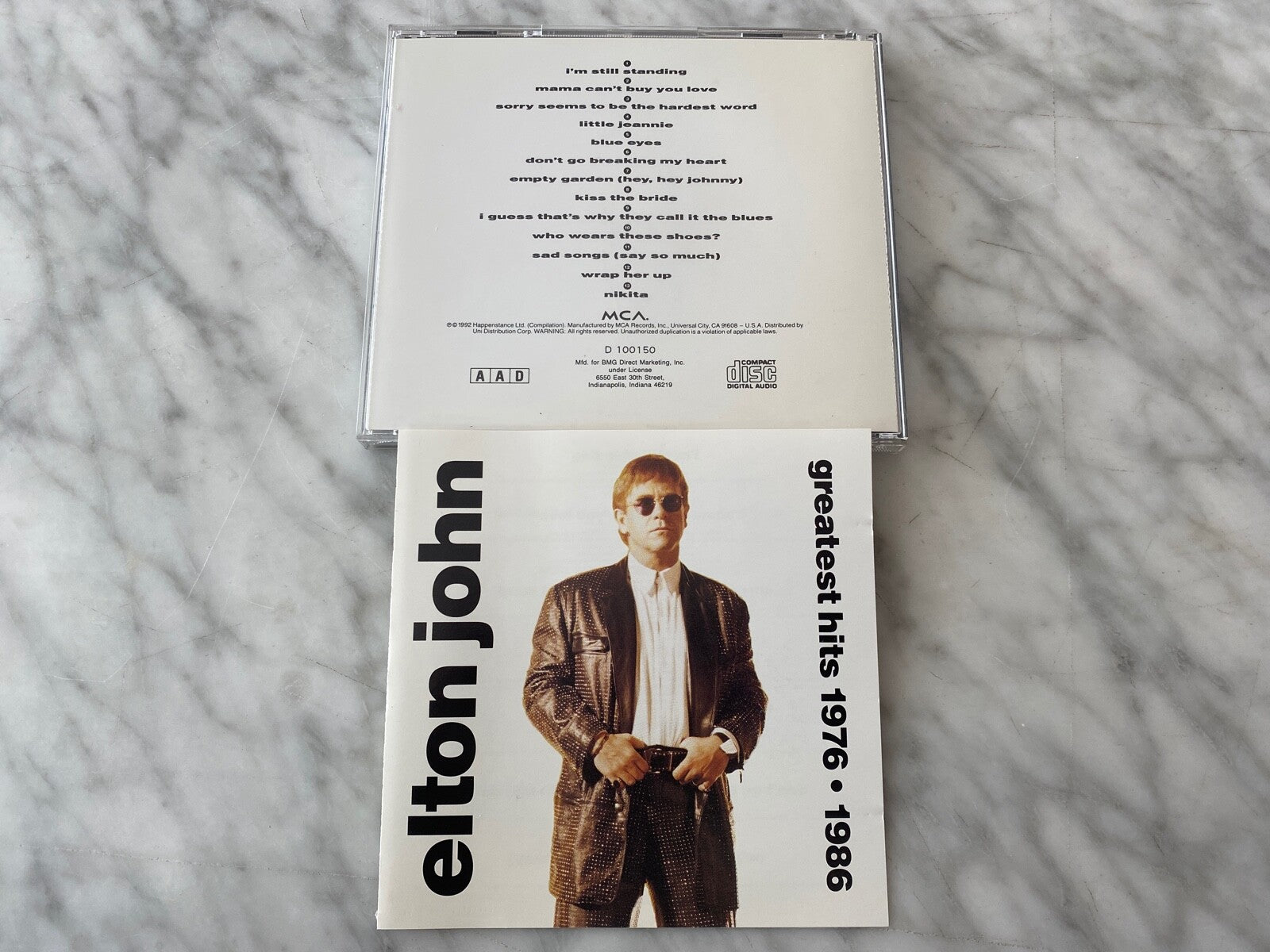 Elton John – Greatest Hits 1976-1986