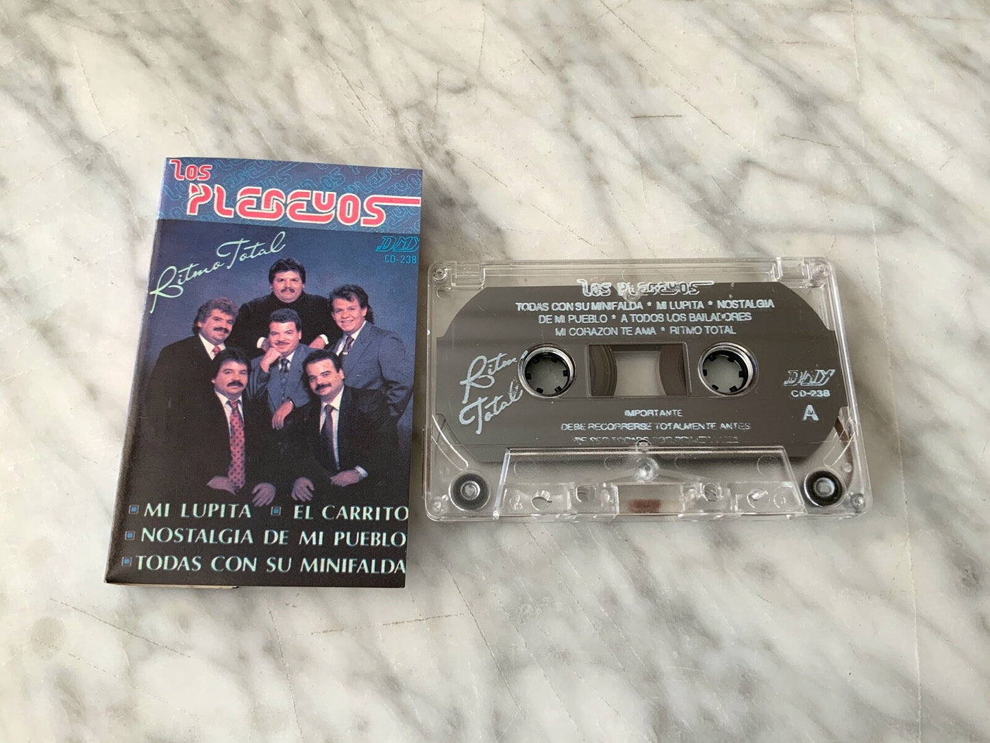 Los Plebeyos – Ritmo Total (1991)