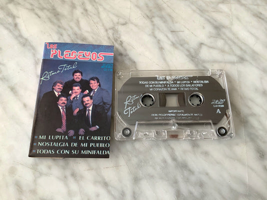Los Plebeyos – Ritmo Total (1991)