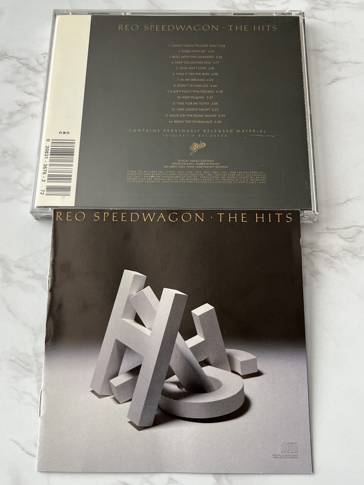 REO Speedwagon – The Hits