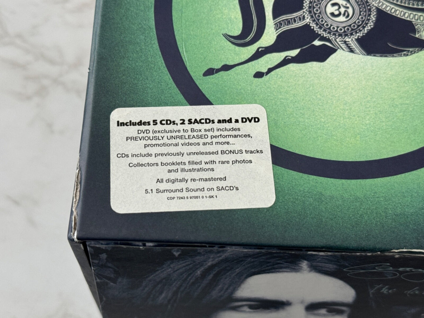 George Harrison – The Dark Horse Years 1976-1992 7 (Box Set, CD/DVD) (2004)