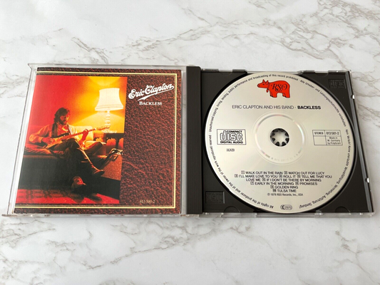 Eric Clapton – Backless (1987) [GERMAN PRESS]