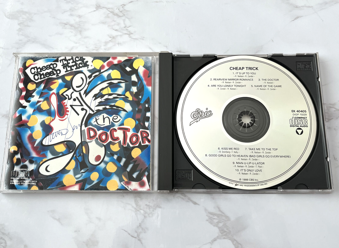 Cheap Trick – The Doctor (1986)