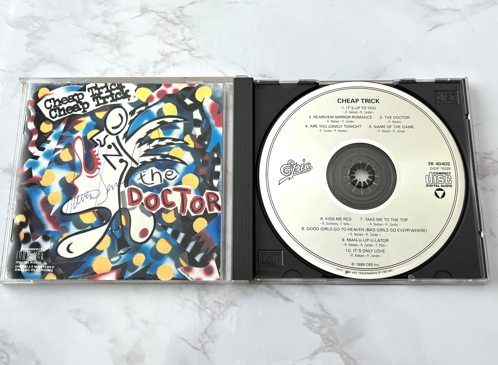 Cheap Trick – The Doctor (1986)
