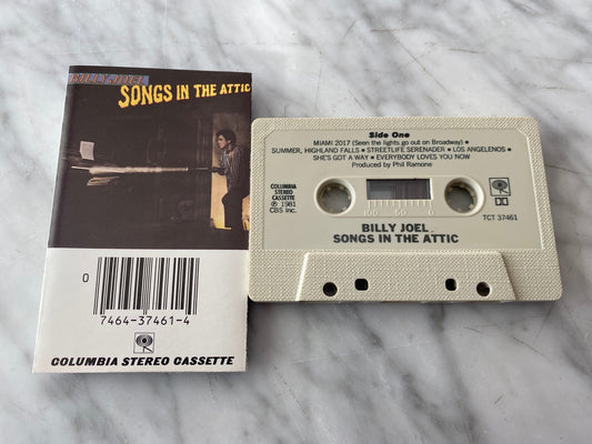 Billy Joel – Songs In The Attic (1981)