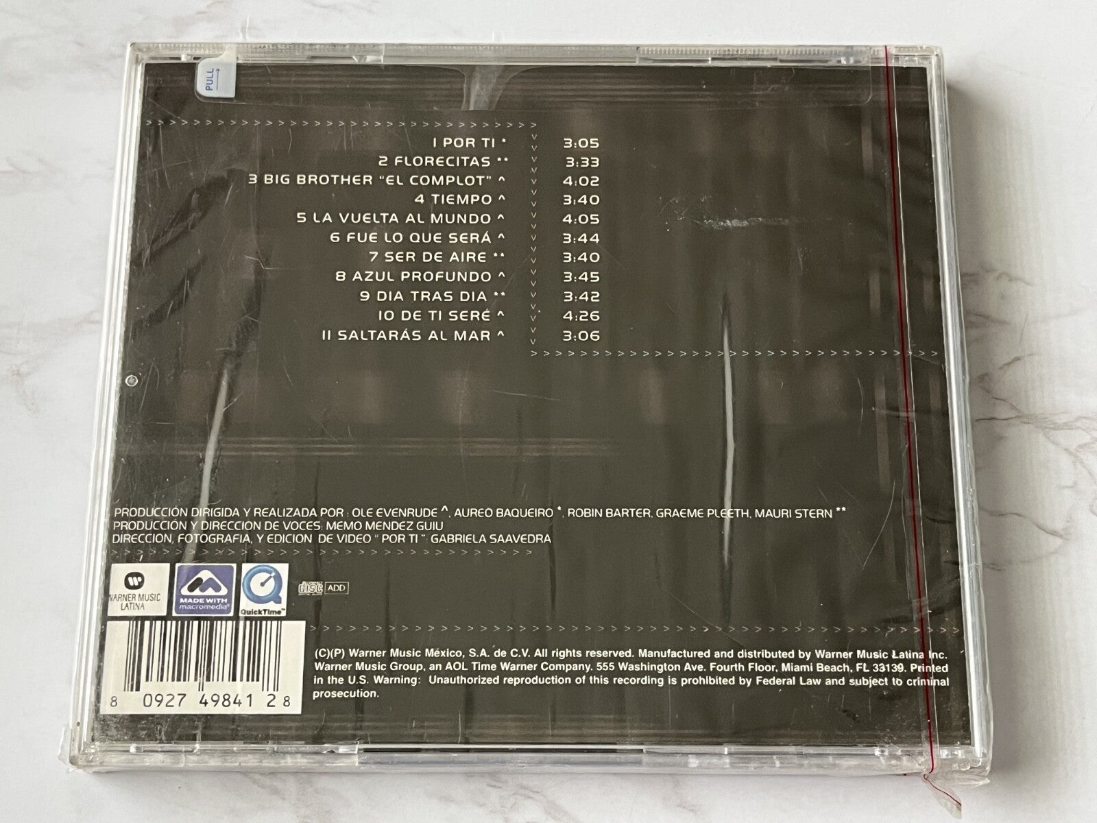 Kabah – La Vuelta Al Mundo (2003)