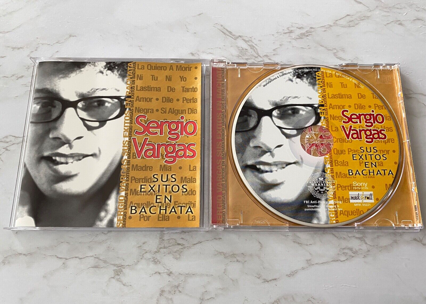 Sergio Vargas – Sus Exitos En Bachata (2004)