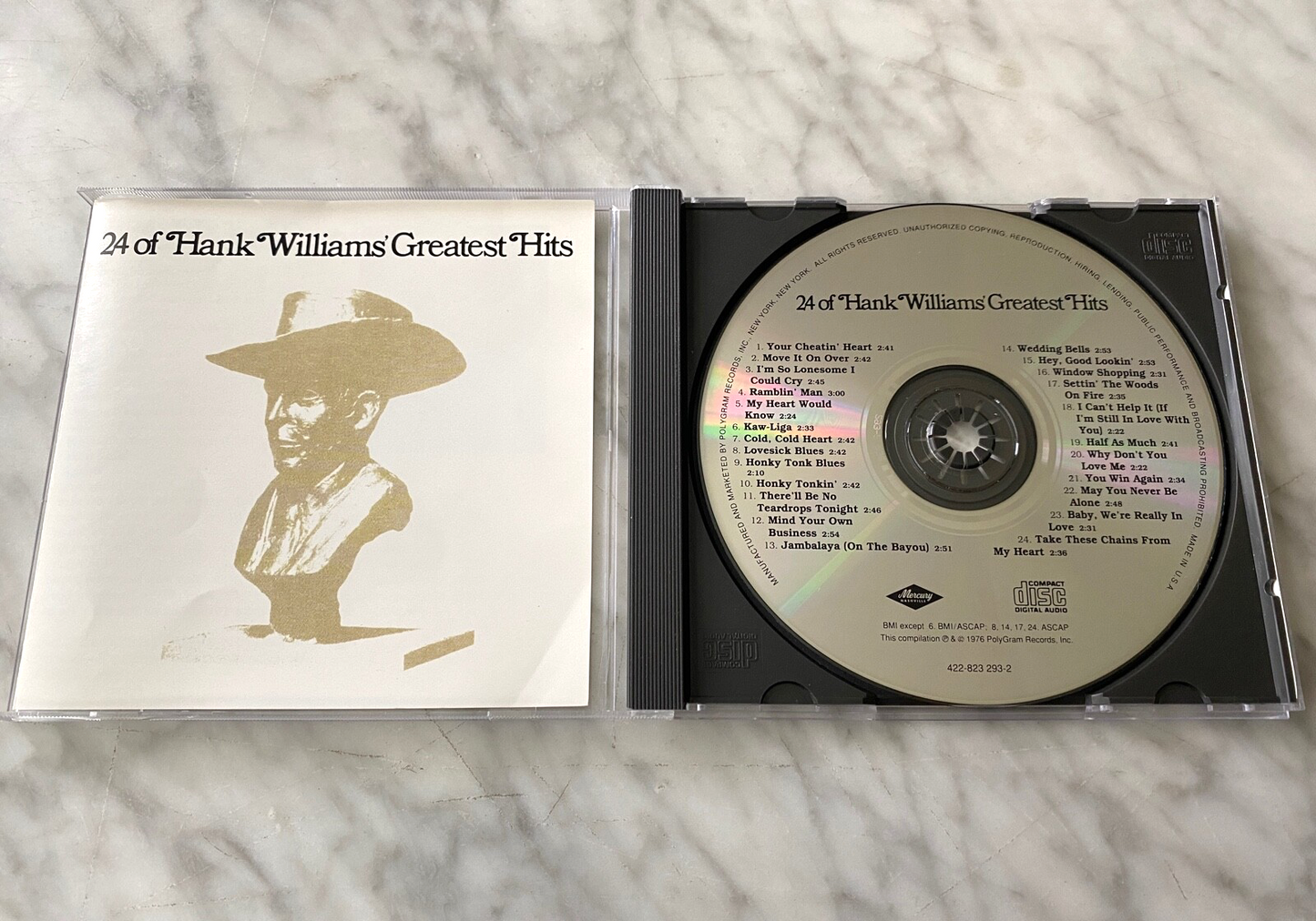 Hank Williams – 24 Greatest Hits