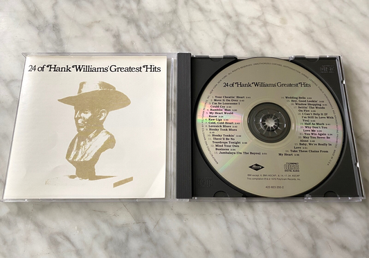 Hank Williams – 24 Greatest Hits