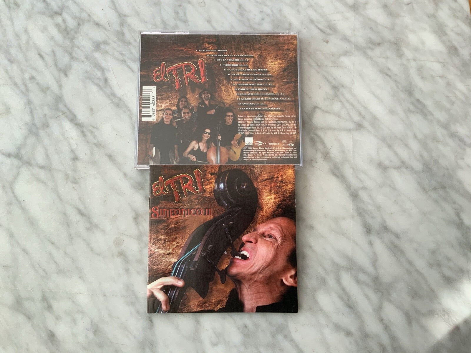El Tri – Sinfonico II (2001)