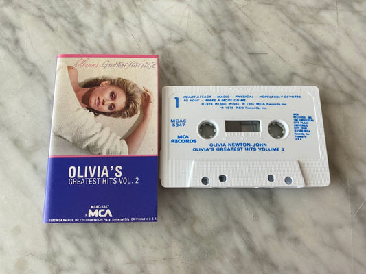 Olivia Newton-John – Greatest Hits Vol. 2 (1982)