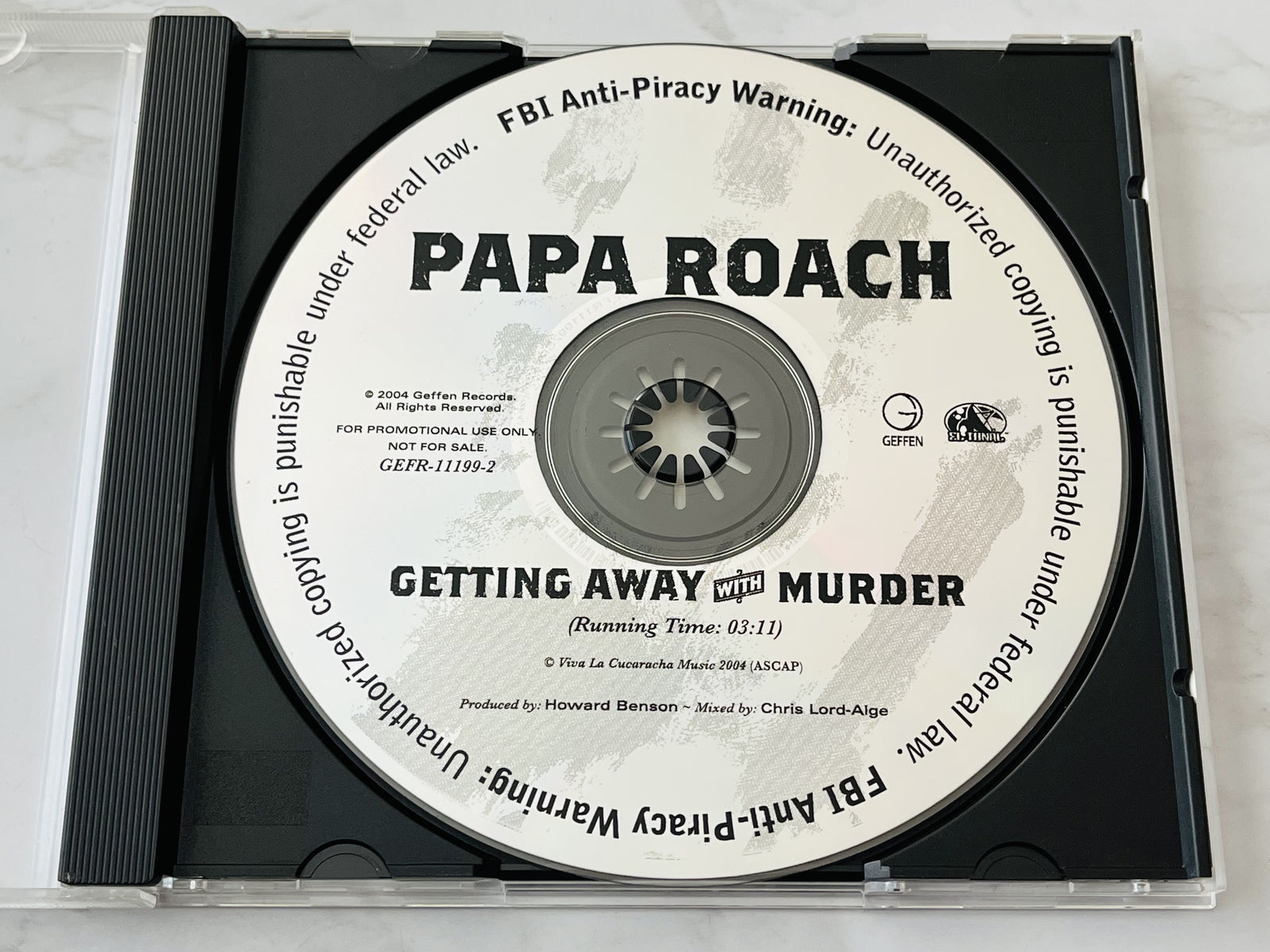 Papa Roach – Getting Away With Murder (2004)