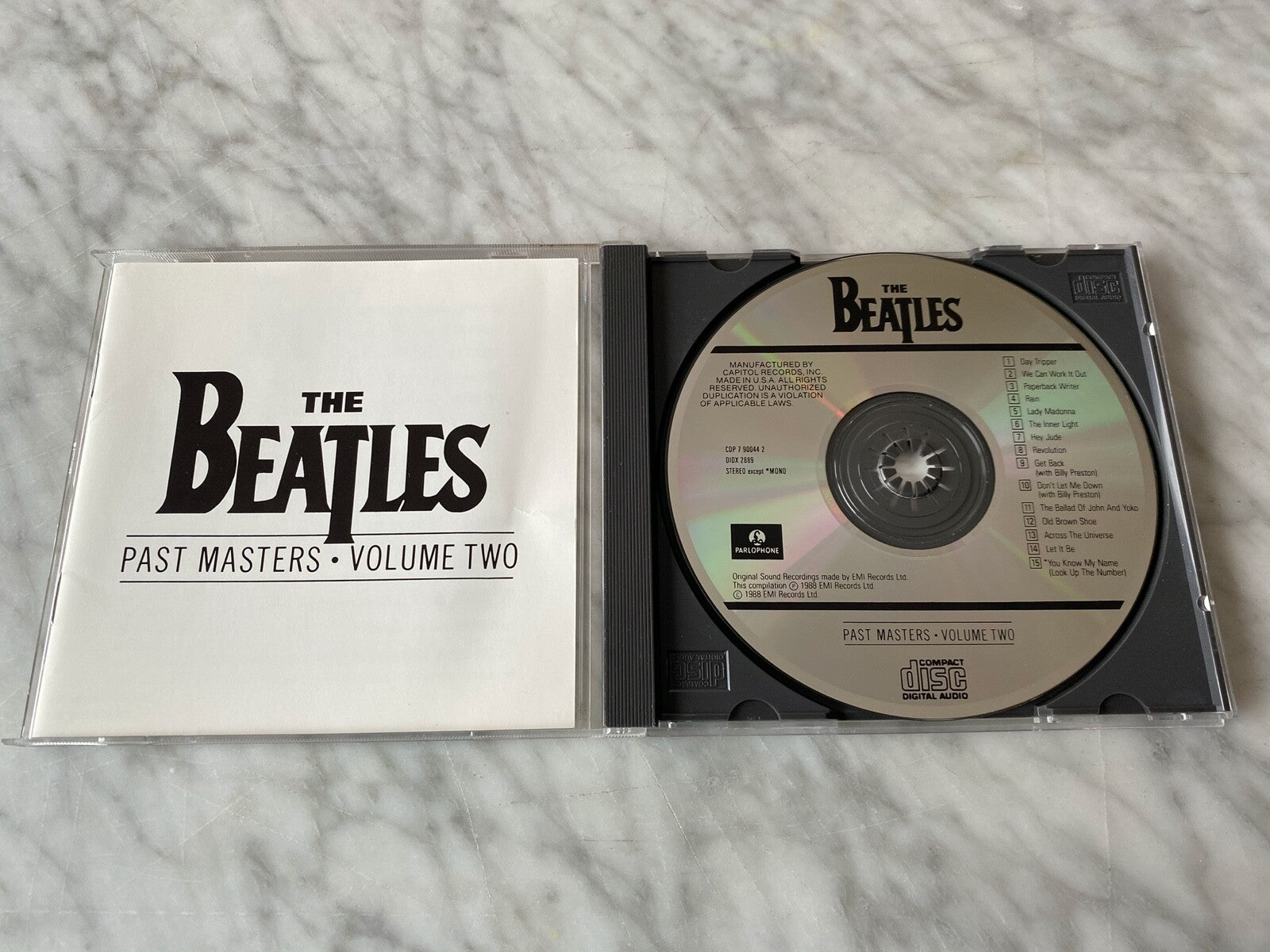Paul McCartney, John Lennon, The Beatles, George Harrison – Past Masters Volume Two