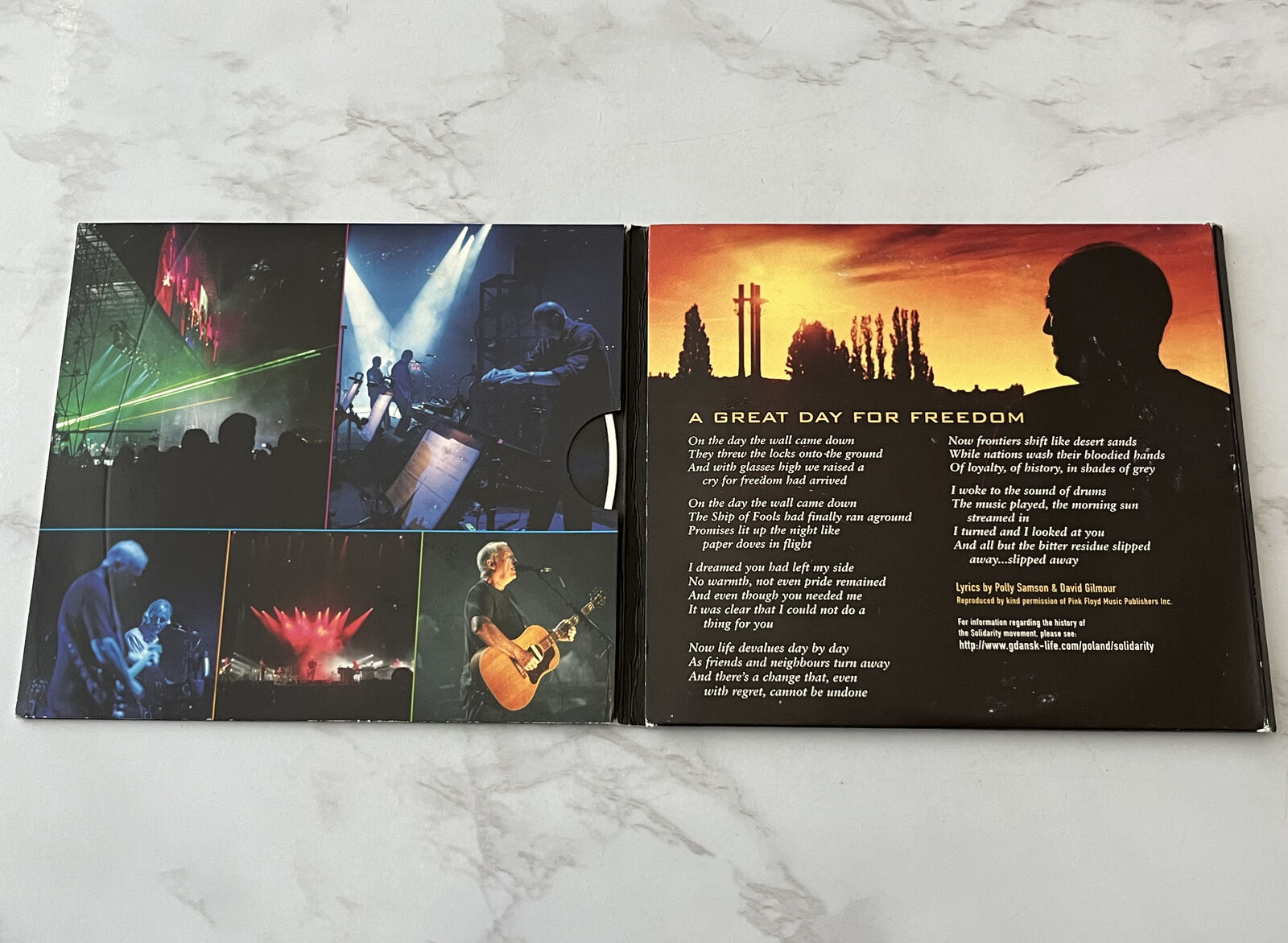 David Gilmour – Live In Gdansk 2 (Digipak) (2008)
