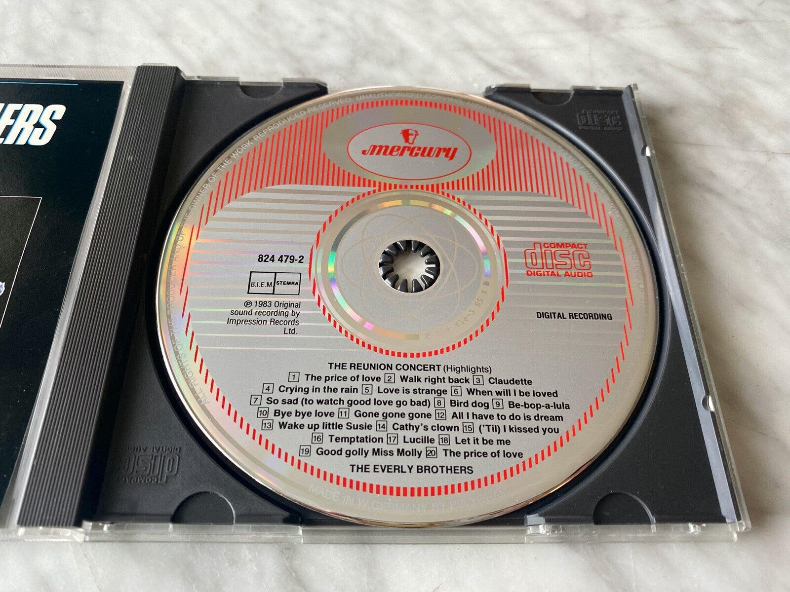 The Everly Brothers – The Reunion Concert [GERMAN PRESS]