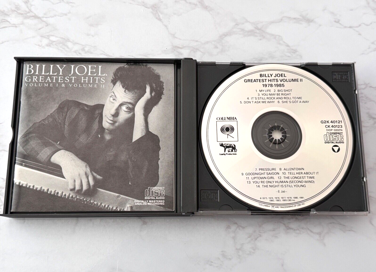 Billy Joel – Greatest Hits Vol. 1 & Vol. 2 2