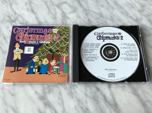 The Chipmunks – Christmas With The Chipmunks Volume 2
