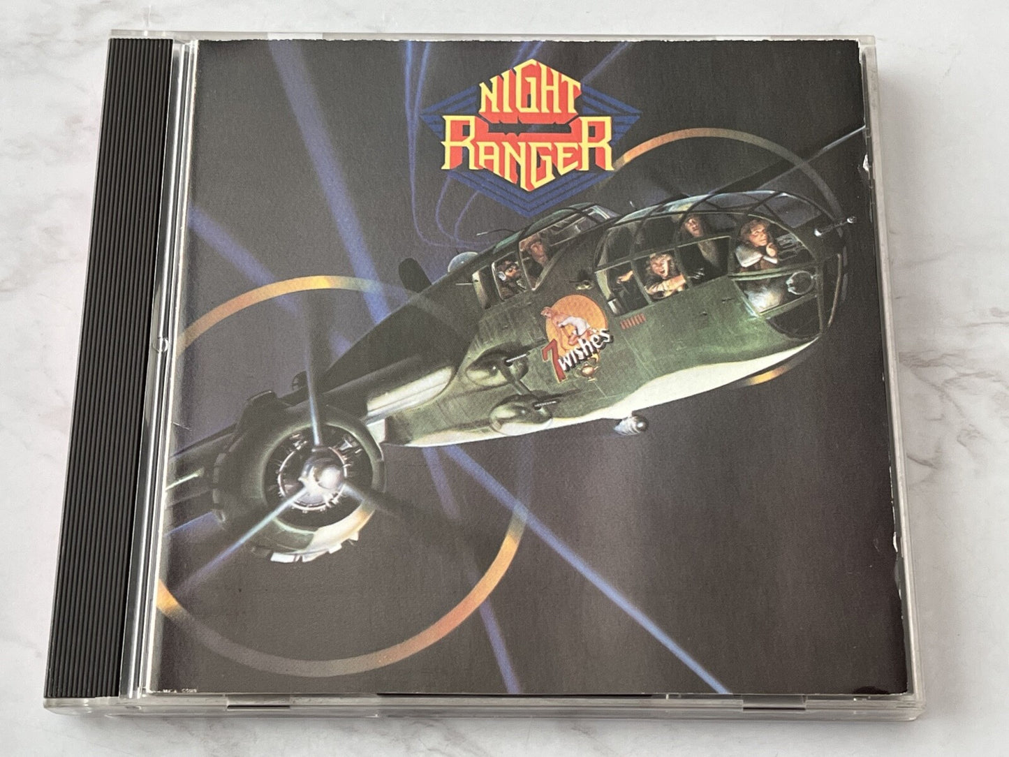 Night Ranger – 7 Wishes (1985) [JAPAN PRESS]