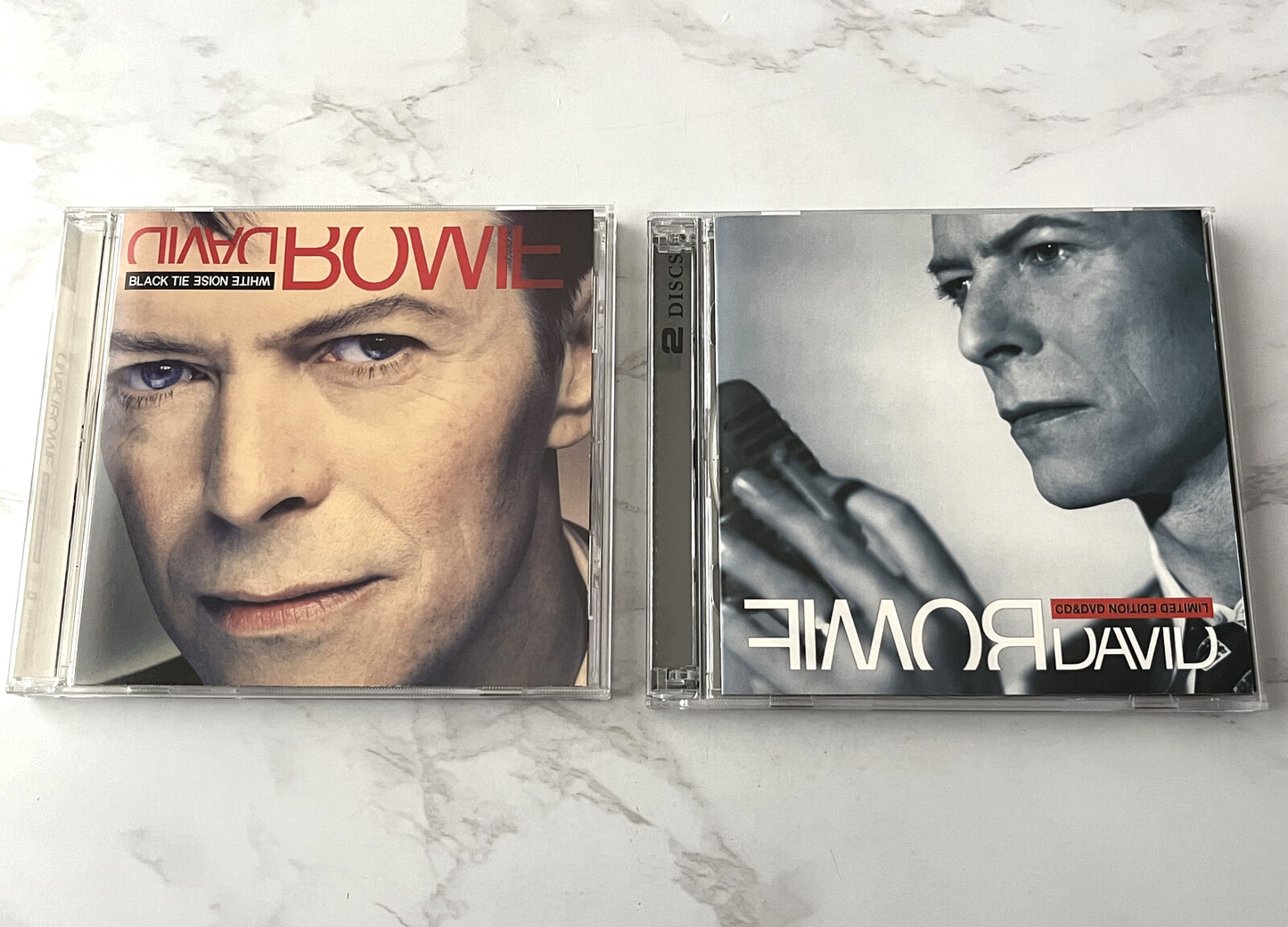 David Bowie – Black Tie White Noise 2 (CD/DVD) (2003)