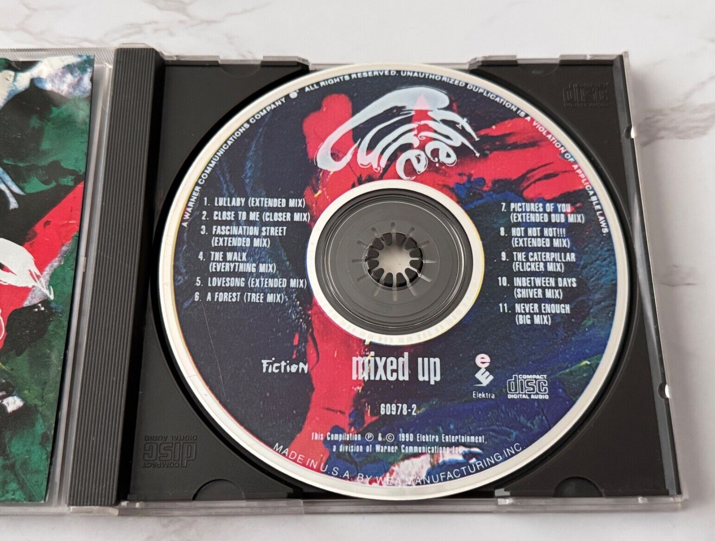 The Cure – Mixed Up (1990)