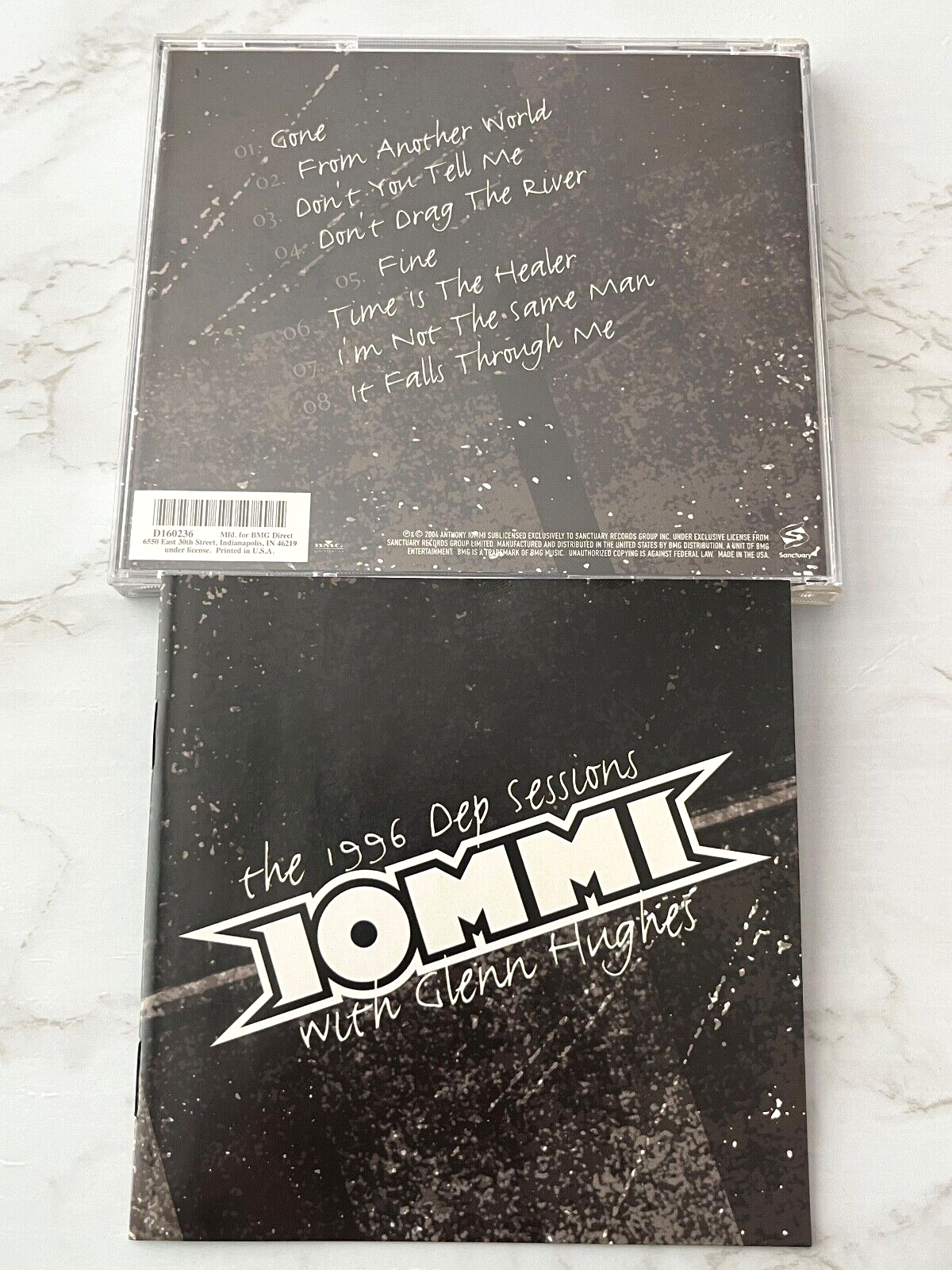 Tony Iommi, Glenn Hughes – With Glenn Hughes The 1996 DEP Sessions (2004)