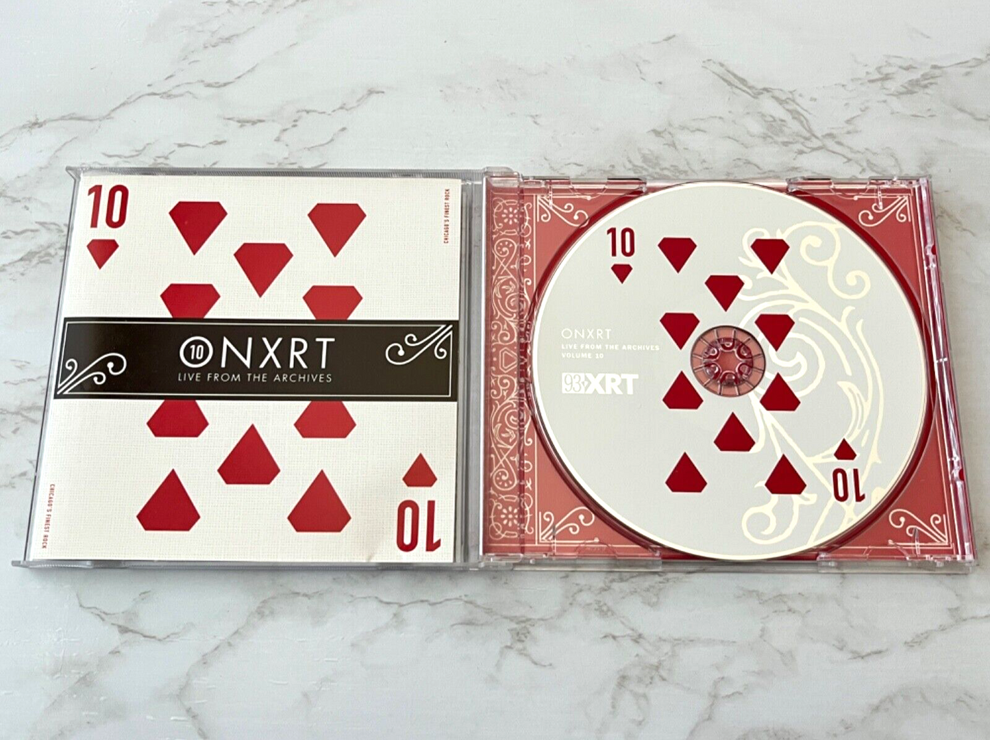 Chris Cornell, Lily Allen, Snow Patrol, The Pretenders, Various – ONXRT Live From The Archives Vol. 10 (2007)
