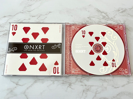 Chris Cornell, Lily Allen, Snow Patrol, The Pretenders, Various – ONXRT Live From The Archives Vol. 10 (2007)