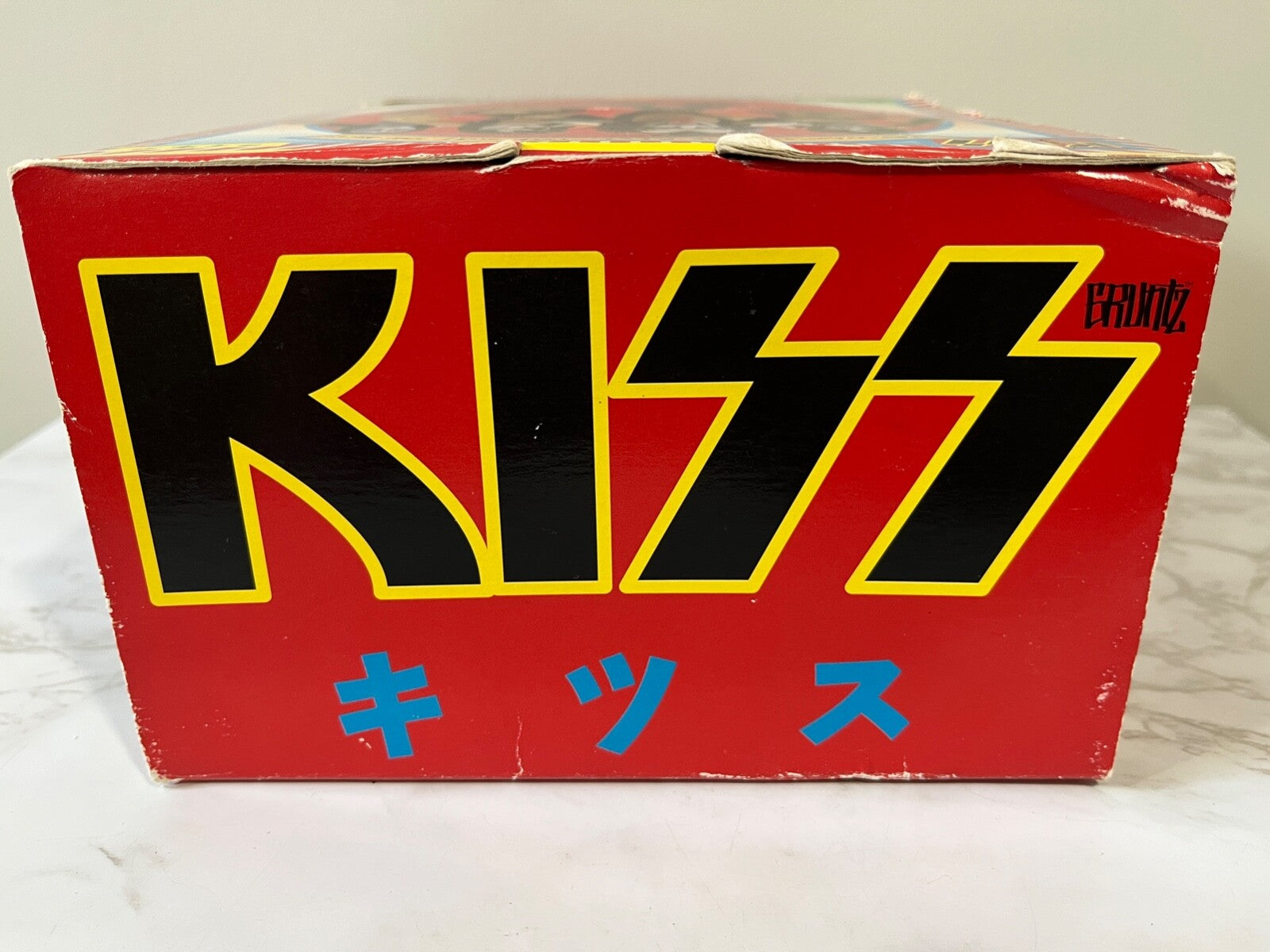 KISS Peter Criss Hotter Than Hell GRUNTZ Figure 2002 Love Gun Outfit