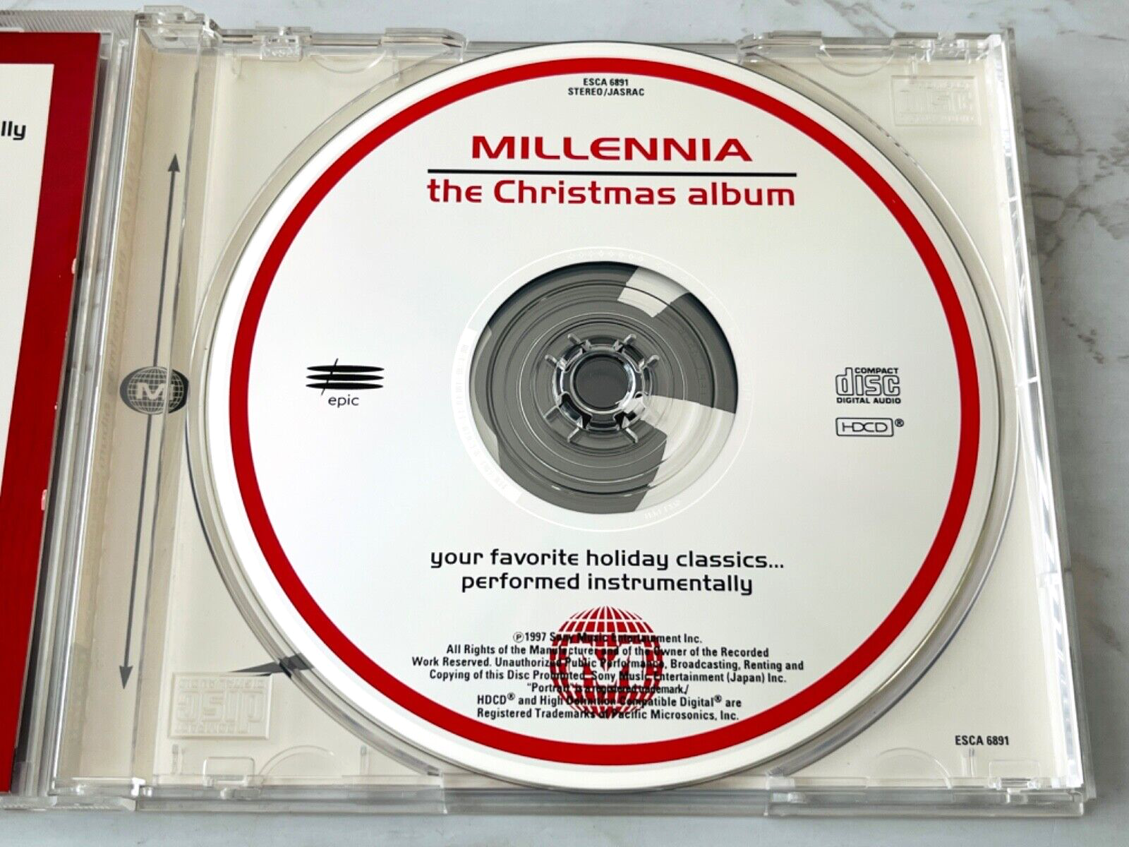 Millennia The Christmas Album (1997) [JAPAN PRESS]