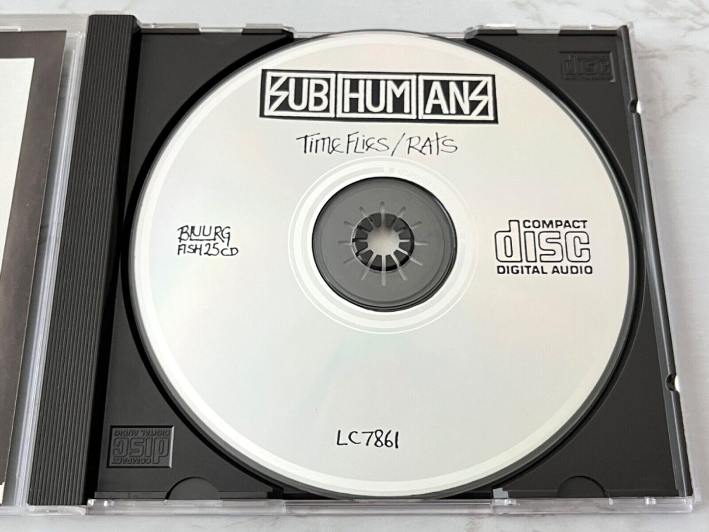 Subhumans – Time Flies / Rats