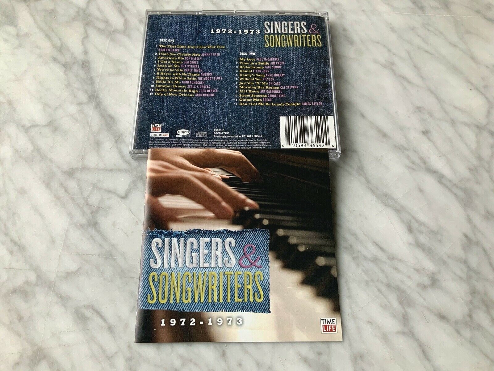 Chicago, Todd Rundgren – Time Life Singers & Songwriters 1972-1973 2 (2000)