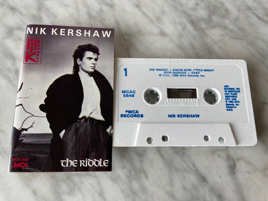 Nik Kershaw – The Riddle (1985)