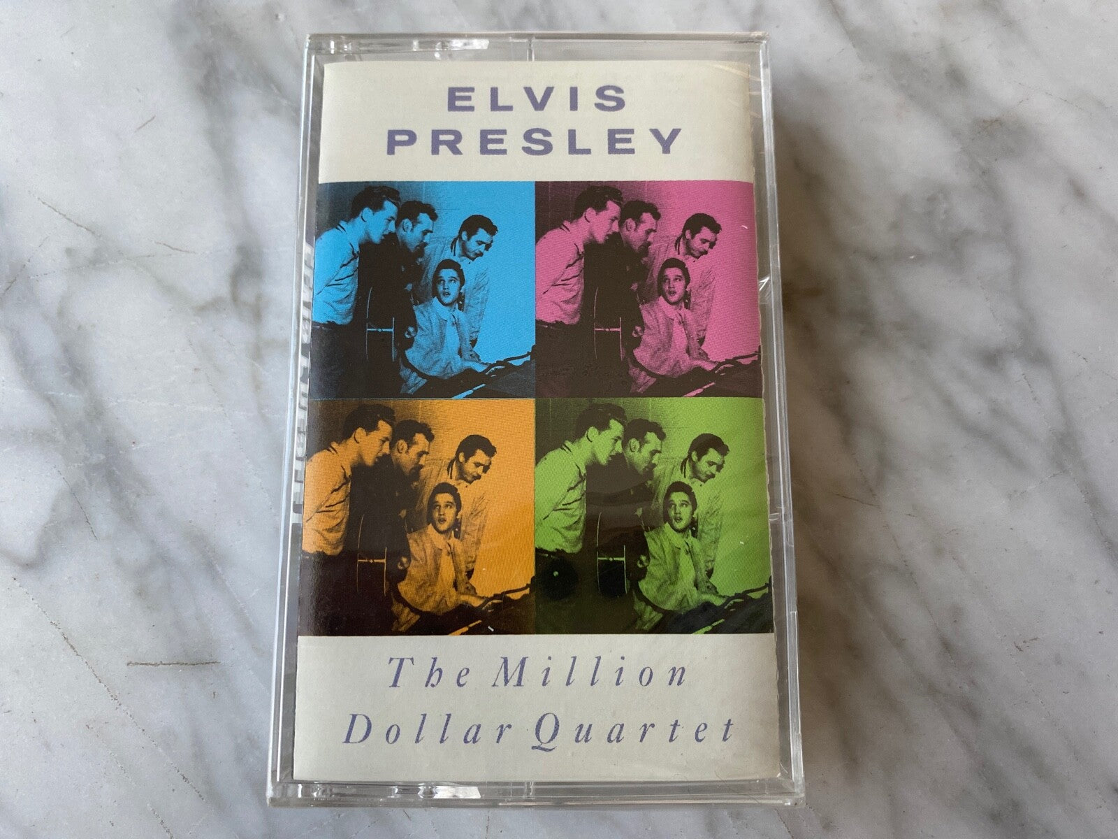 Elvis Presley – The Million Dollar Quartet (1990)
