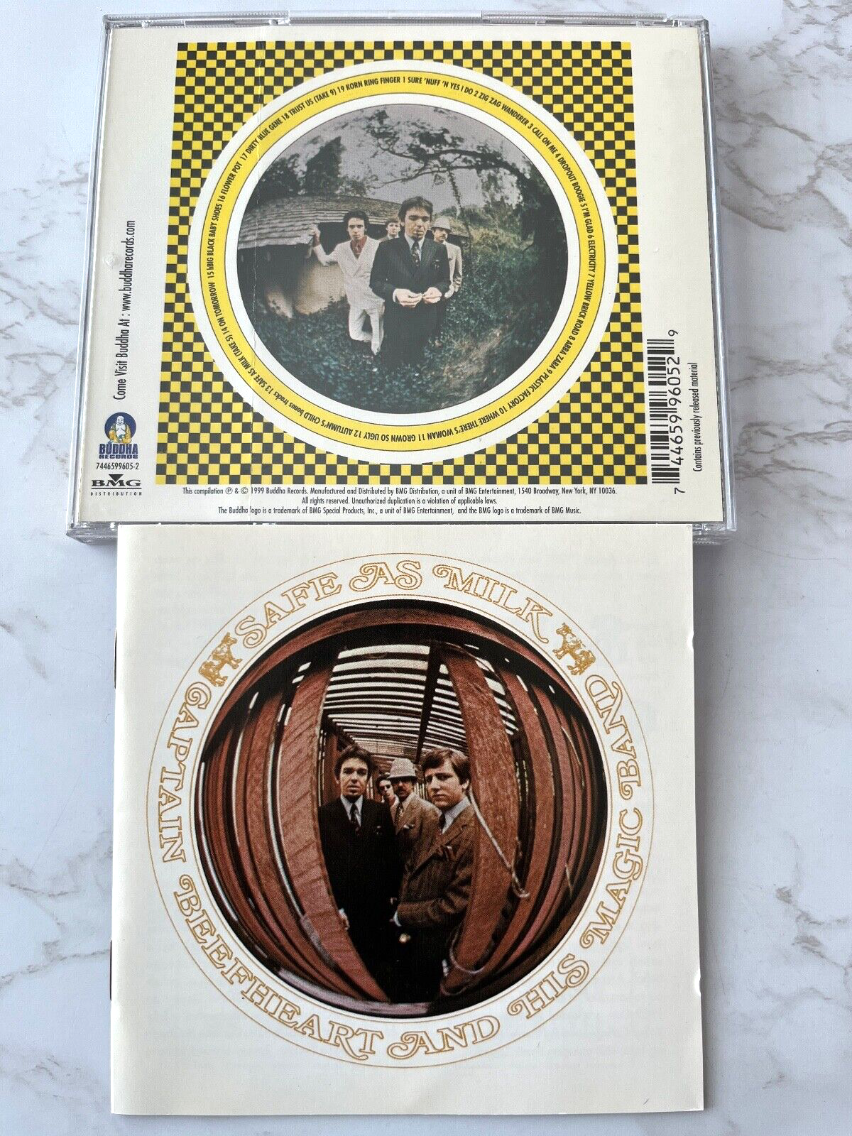 Captain Beefheart – & His Magic Band Safe As Milk (1999)