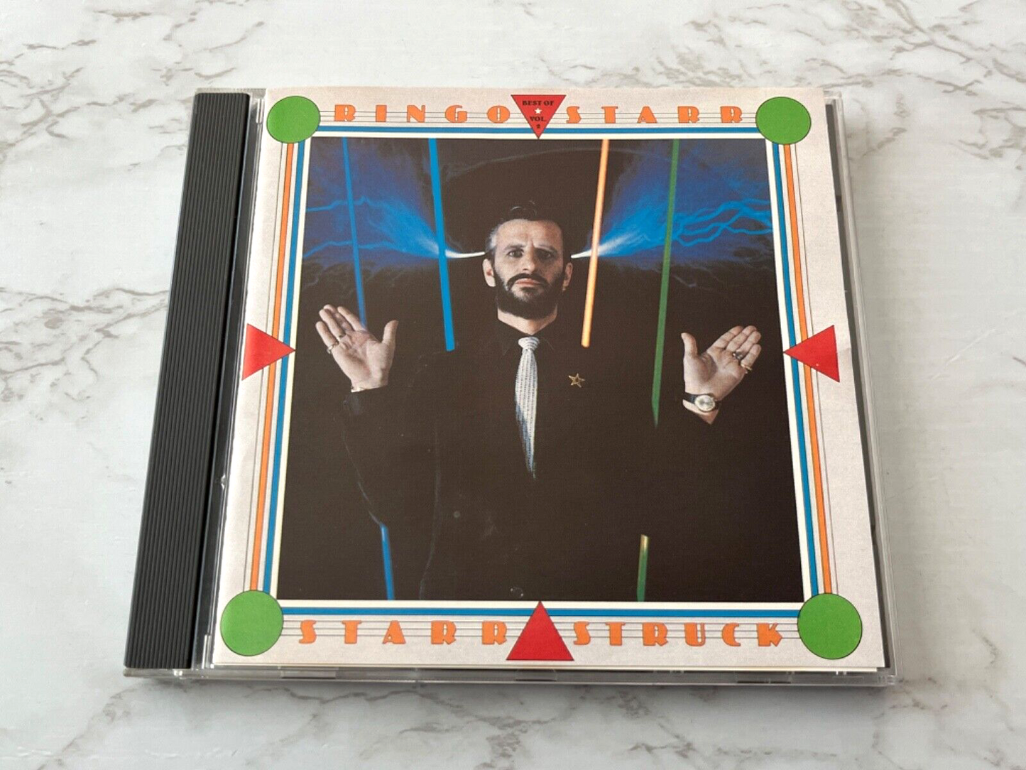 Ringo Starr – Starr Struck Best Of Vol. 2 (1989)