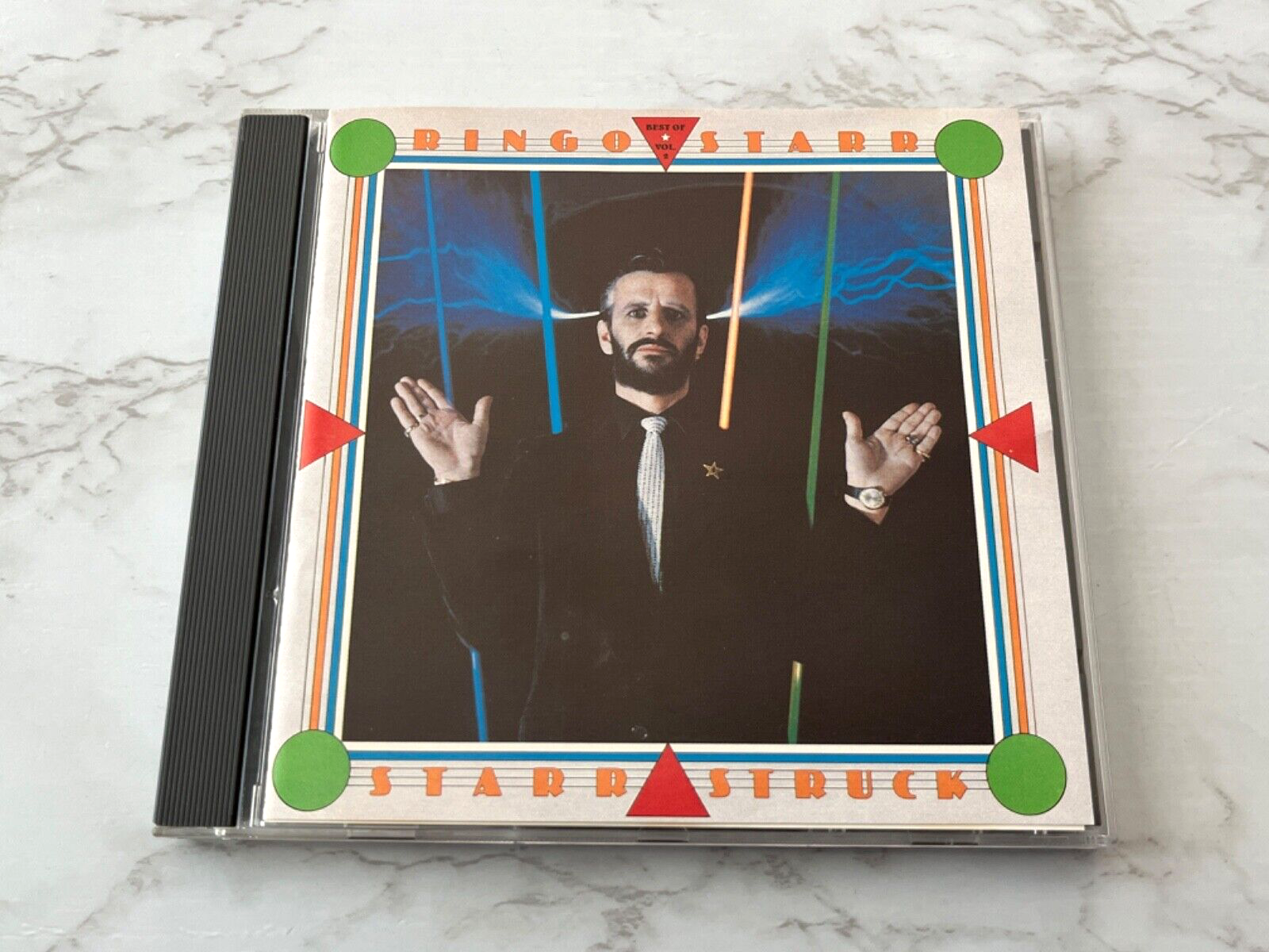 Ringo Starr – Starr Struck Best Of Vol. 2 (1989)