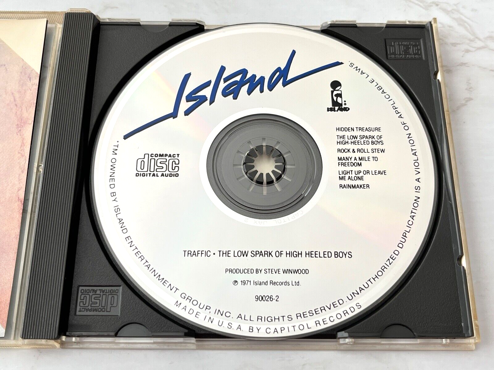 Traffic – The Low Spark Of High Heeled Boys