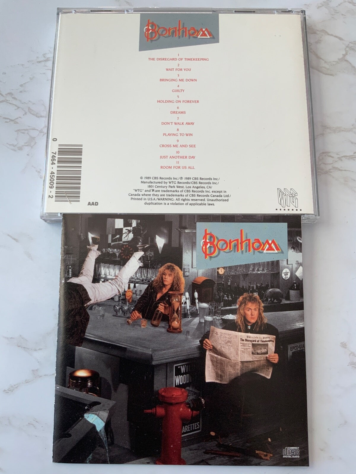 Bonham – The Disregard Of Timekeeping (1989)