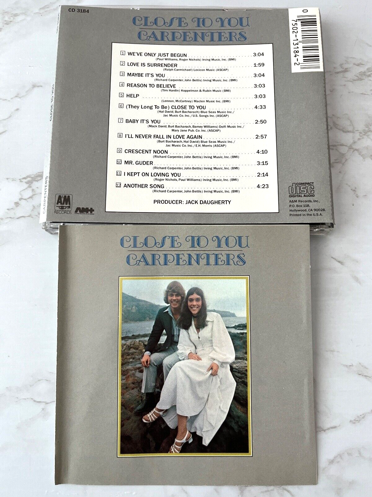 Carpenters – Close To You (1988)