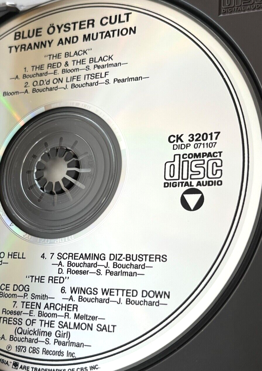 Blue Oyster Cult – Tyranny & Mutation